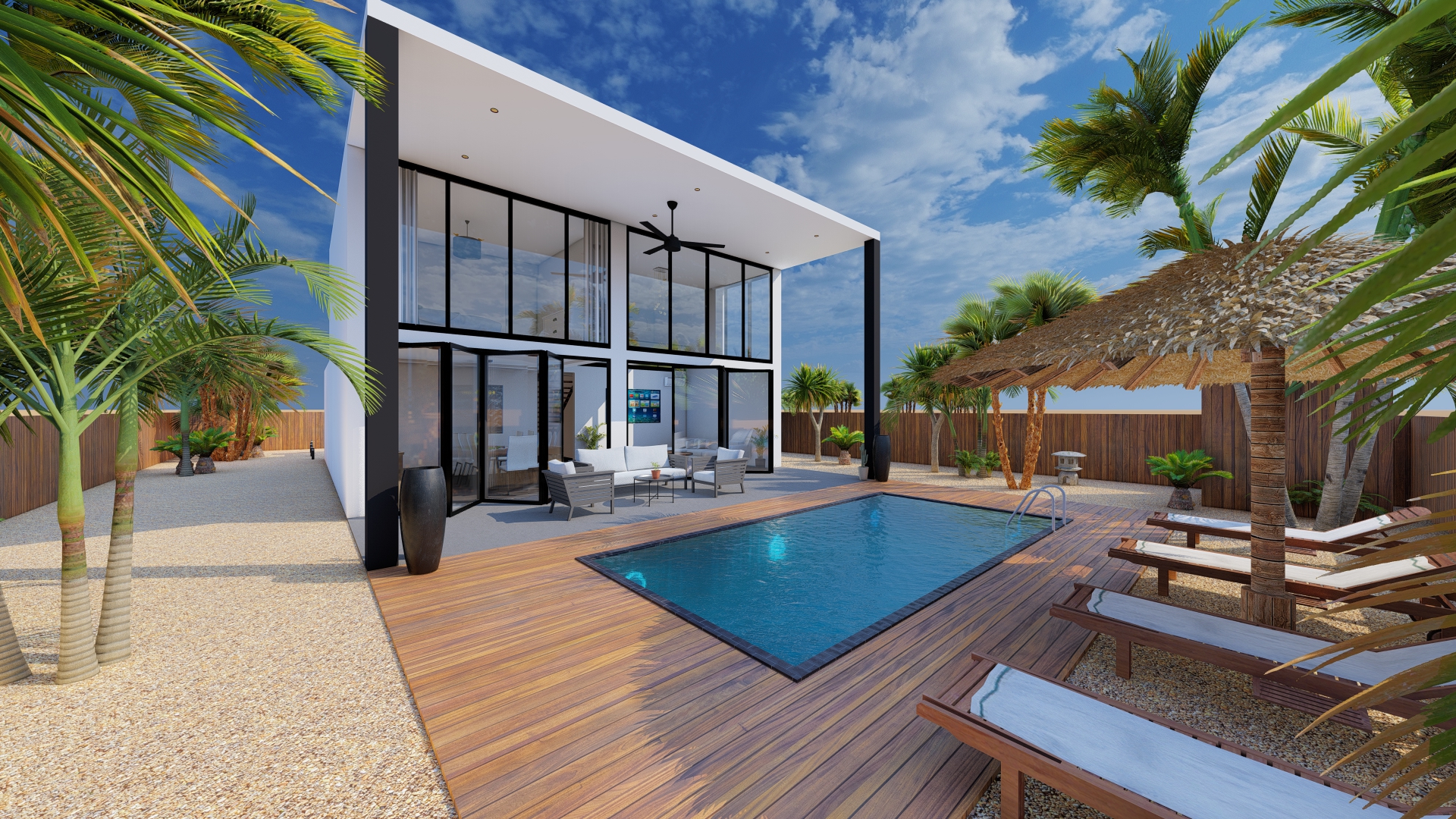 Modern Caribbean Living
